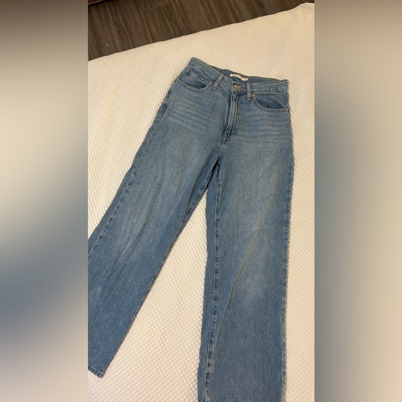 Levi’s high waist straight Jean - Picture 6 of 6